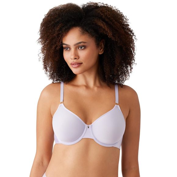 Wacoal Women's Simply Done Lightly Padded Bra 853393 Purple